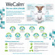 WeCalm – Supliment Calmant pentru Câini și Pisici, 30 Comprimate – WePharm